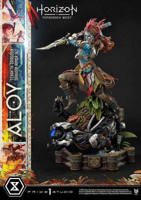Horizon Forbidden West Aloy Dragoon Armor 1:4 Scale Statue