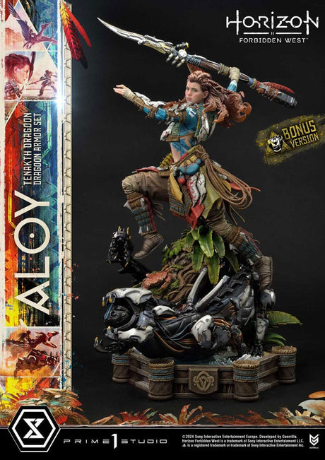 Horizon Forbidden West 1:4 Aloy Premium Statue (Bonus Edition)