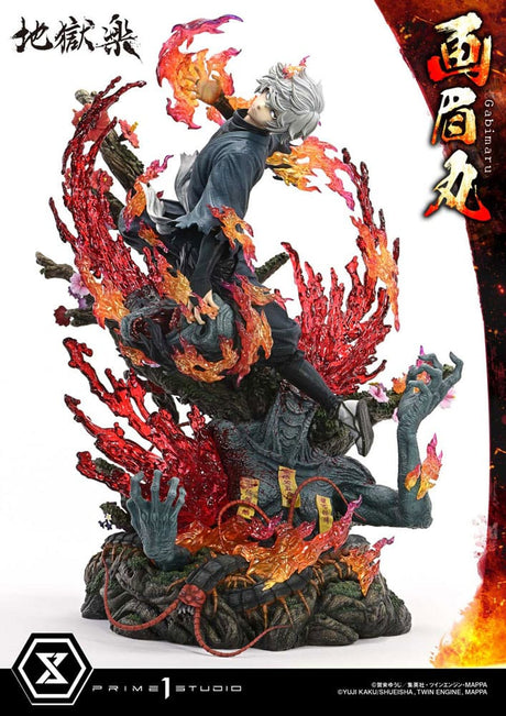 Hell's Paradise: 1/4 Gabimaru Statue (Ultimate Premium Masterline, Bonus Version)