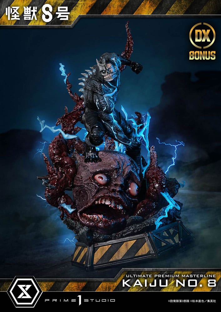 Kaiju No. 8 Deluxe Bonus 1/4 Scale Ultimate Masterline Statue