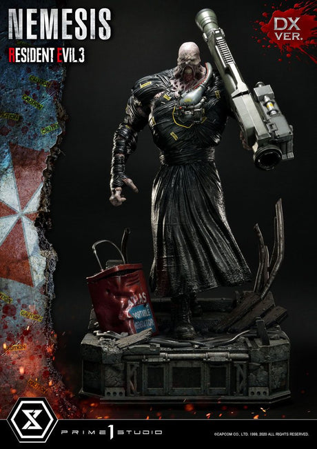 Resident Evil 3 - Nemesis Deluxe 1/4 Scale Statue - Prime 1 Studio