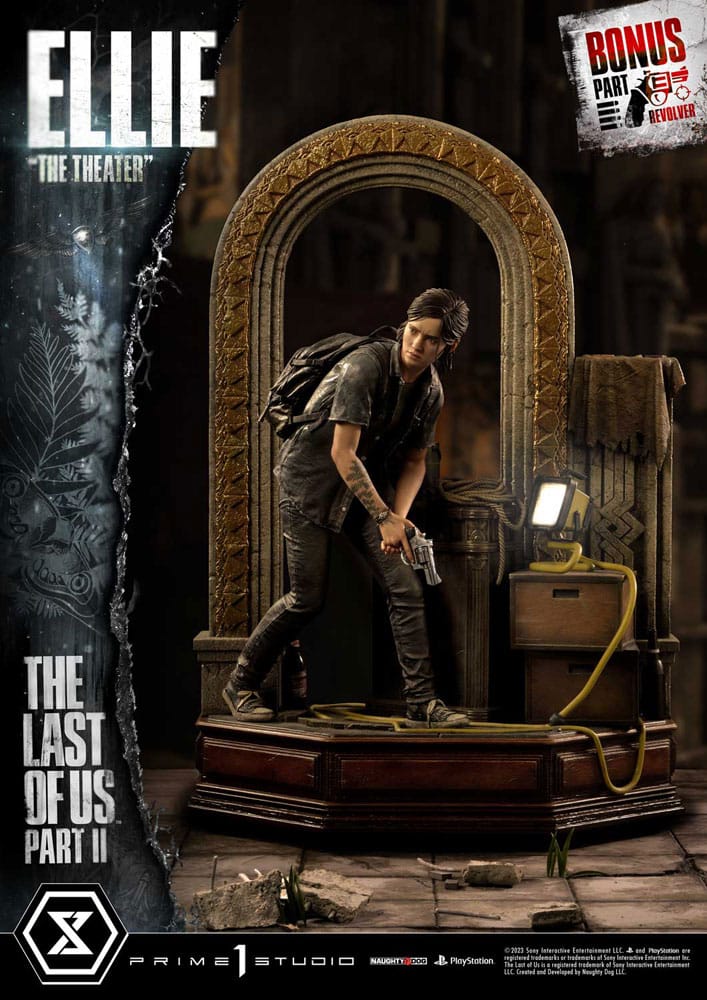 The Last of Us Part II Premium Masterline Ellie "The Theater" Bonus Statue