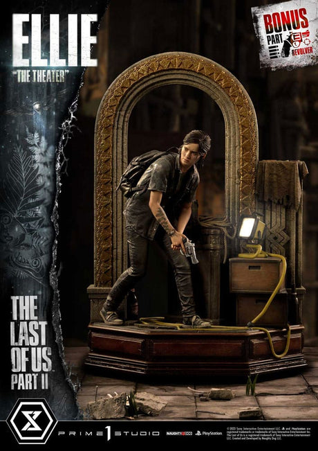 The Last of Us Part II Premium Masterline Ellie "The Theater" Bonus Statue