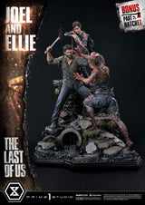 The Last of Us Deluxe Statue: Joel & Ellie (73 cm)