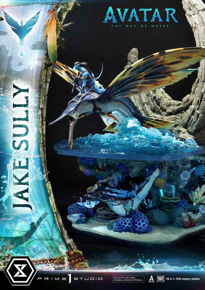 Avatar: Way of Water - Jake Sully Bonus Version Statue by Prime 1 Studio