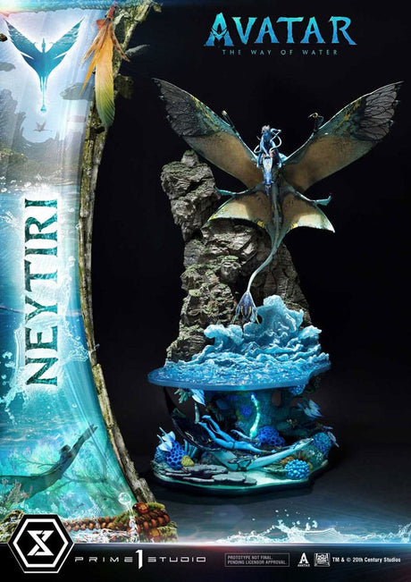 Avatar: The Way of Water - Prime 1 Neytiri Statue