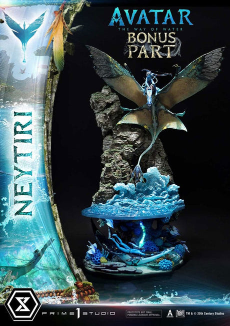 Avatar: The Way of Water Neytiri Bonus Version Statue 77 cm