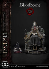 Bloodborne 1/4 Scale Statue: The Doll - Bonus Version By Prime 1 Studio