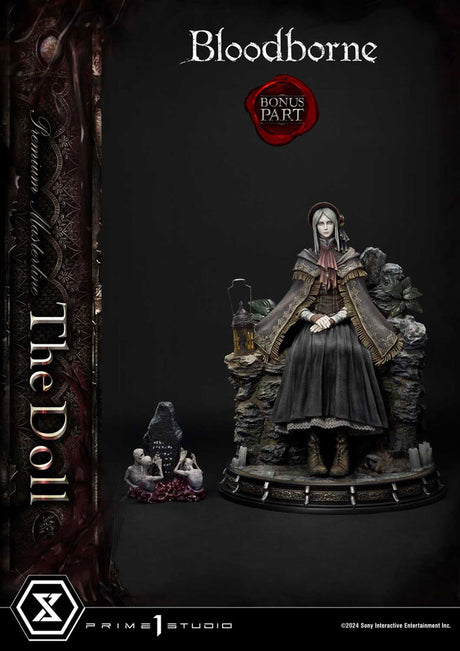 Bloodborne 1/4 Scale Statue: The Doll - Bonus Version By Prime 1 Studio