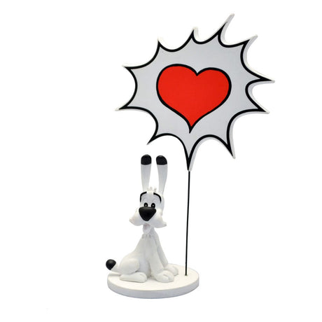 Asterix Comics Speech Collection Dogmatix Statue 15 cm