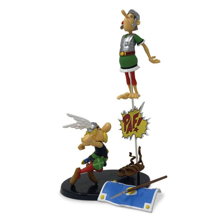 Asterix Statue Paf! 27 cm - Premium PVC Figure by Plastoy
