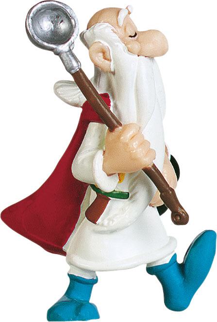 Getafix with Pot - 8cm Asterix Series Handpainted Figurine