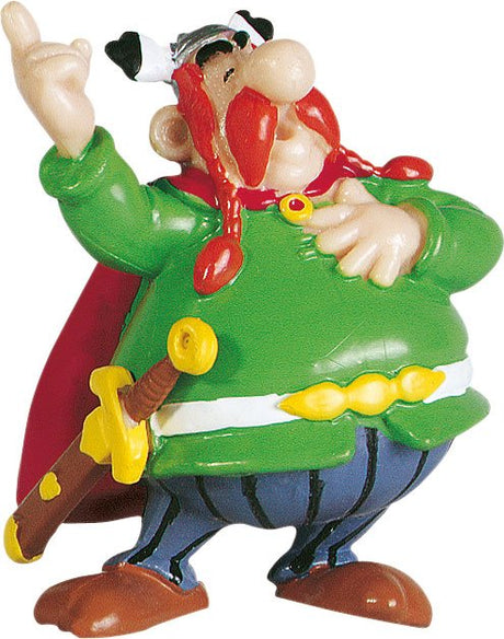 Plastoy Vitalstatistix Chief 6 cm Figurine from 'Asterix'