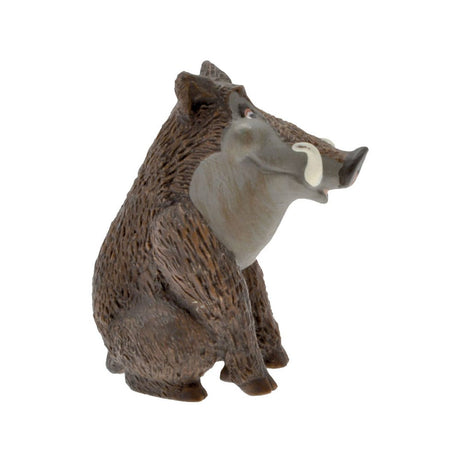 Plastoy Asterix Wild Boar Mini Figure - 5cm