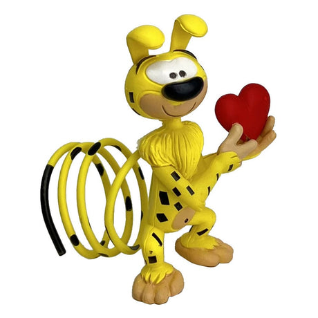 Plastoy Marsupilami Heart Mini-Figure 6 cm - Jungle Royalty Edition