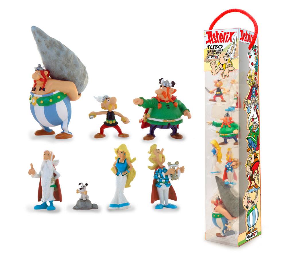 Asterix Mini Figure 7-Pack, Characters 4-10 cm