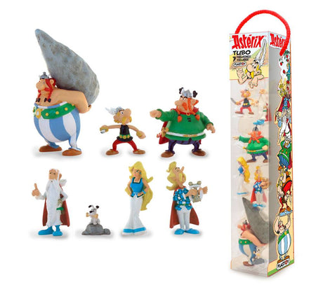 Asterix Mini Figure 7-Pack, Characters 4-10 cm