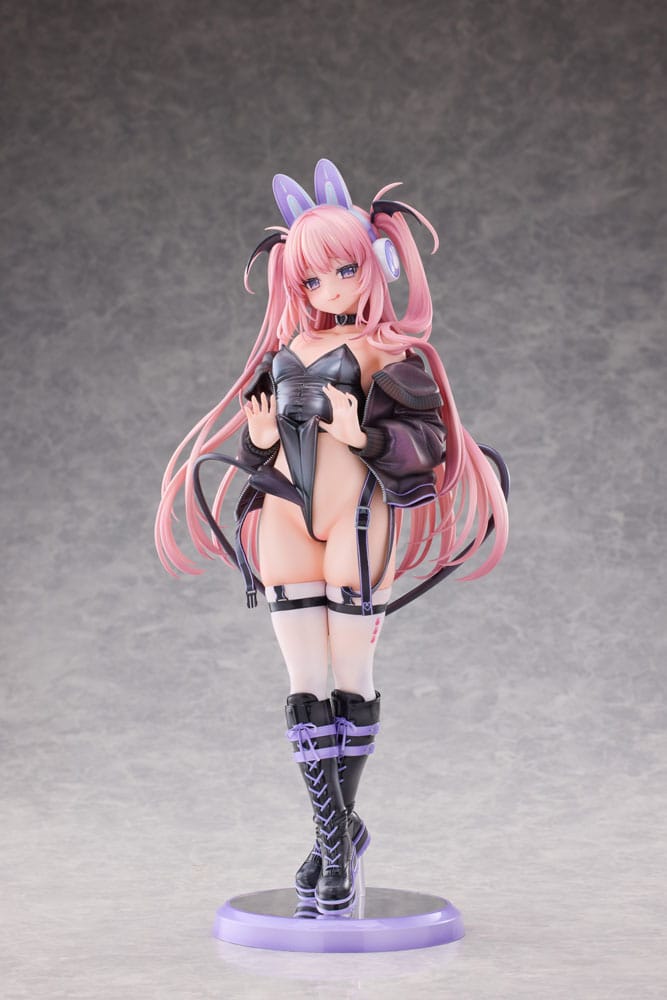 Original Character PVC Statue - Usamimi Headphone Lulumu Illustrated by Tamano Kedama