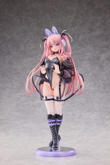 Original Character PVC Statue - Usamimi Headphone Lulumu Illustrated by Tamano Kedama