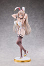 Original Character White Bunny Onee-san PVC Statue by Sakiyamama