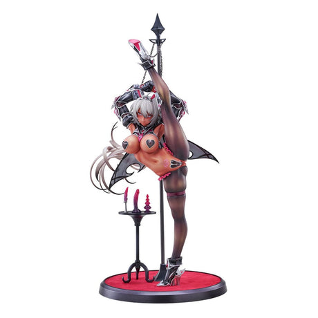 Original Character Prisoner Knight Zephilia Tan PVC Statue - Deluxe Edition