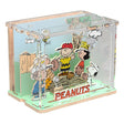Peanuts Puremind DIY Mini Scene Baseball Time Wooden Set