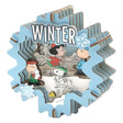 Peanuts Puremind Wooden Theater Model Kit - Winter Wonderland