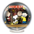 Peanuts Puremind Wooden Model Kit: Music Night Globe Theater