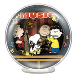 Peanuts Puremind Wooden Model Kit: Music Night Globe Theater
