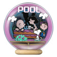 Peanuts Puremind Cool Pool Model Kit - Wooden Theater Globe