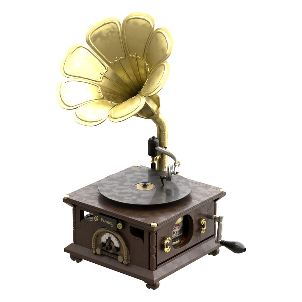 Original-Retro Series Construction Set: Retro Gramophone