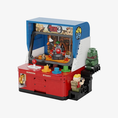 Metal Slug Official Neogeo Construction Set