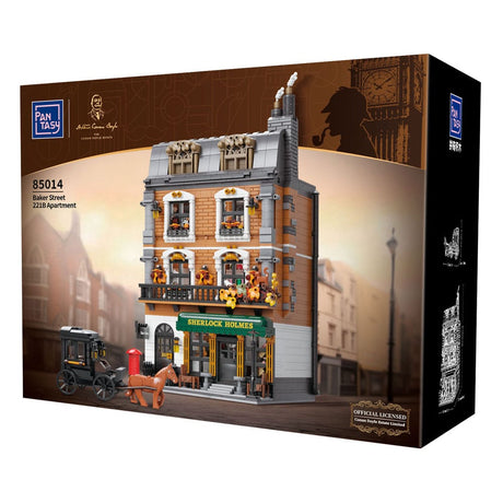 Sherlock Holmes 221B Baker Street Mega Construction Set by Pantasy