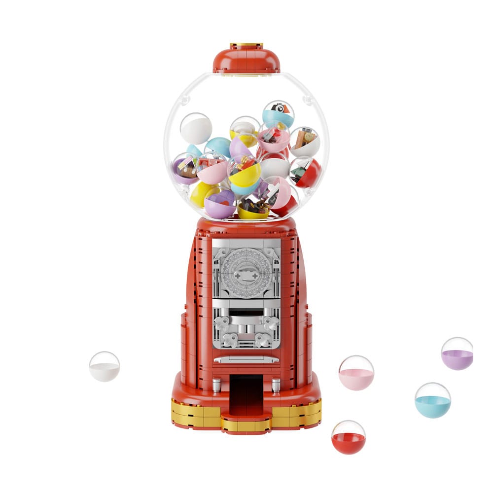 Pantasy Retro Gumball Machine Construction Set - 34cm