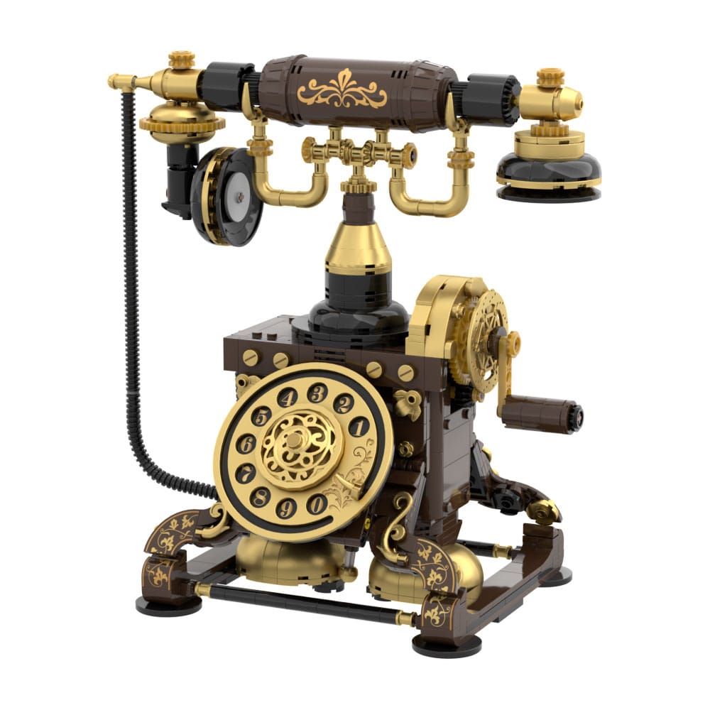 Original-Retro Series Retro Phone Construction Set 26 cm