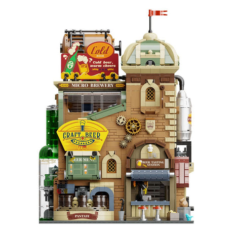 Pantasy Original Craft Brewery Construction Set (3252 Pieces)
