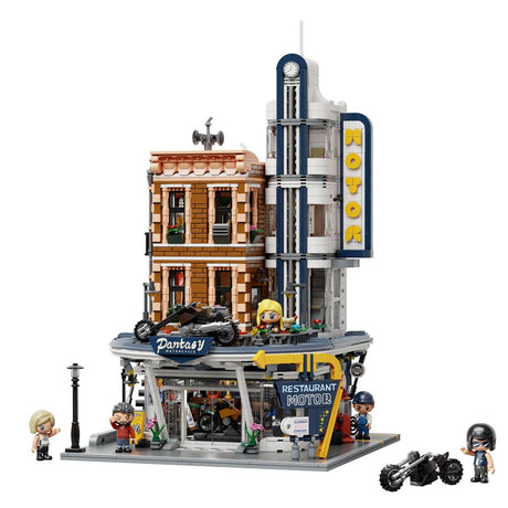 Pantasy Original Motorcycle Restaurant Construction Set