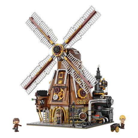 Pantasy Steampunk Windmill Workshop Construction Kit