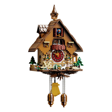 Retro Cuckoo Clock 60cm - Original-Retro Series Construction Set