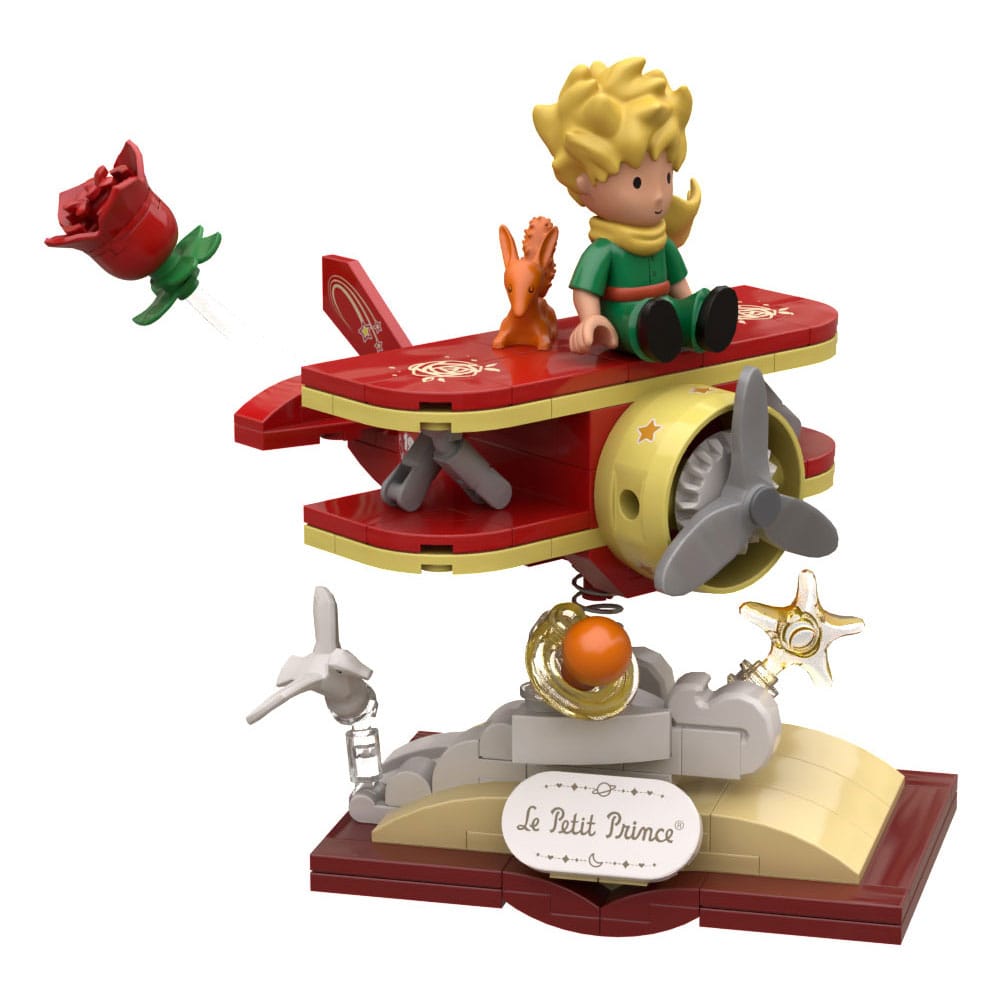 The Little Prince Starry Ride Plane Construction Set 14 cm