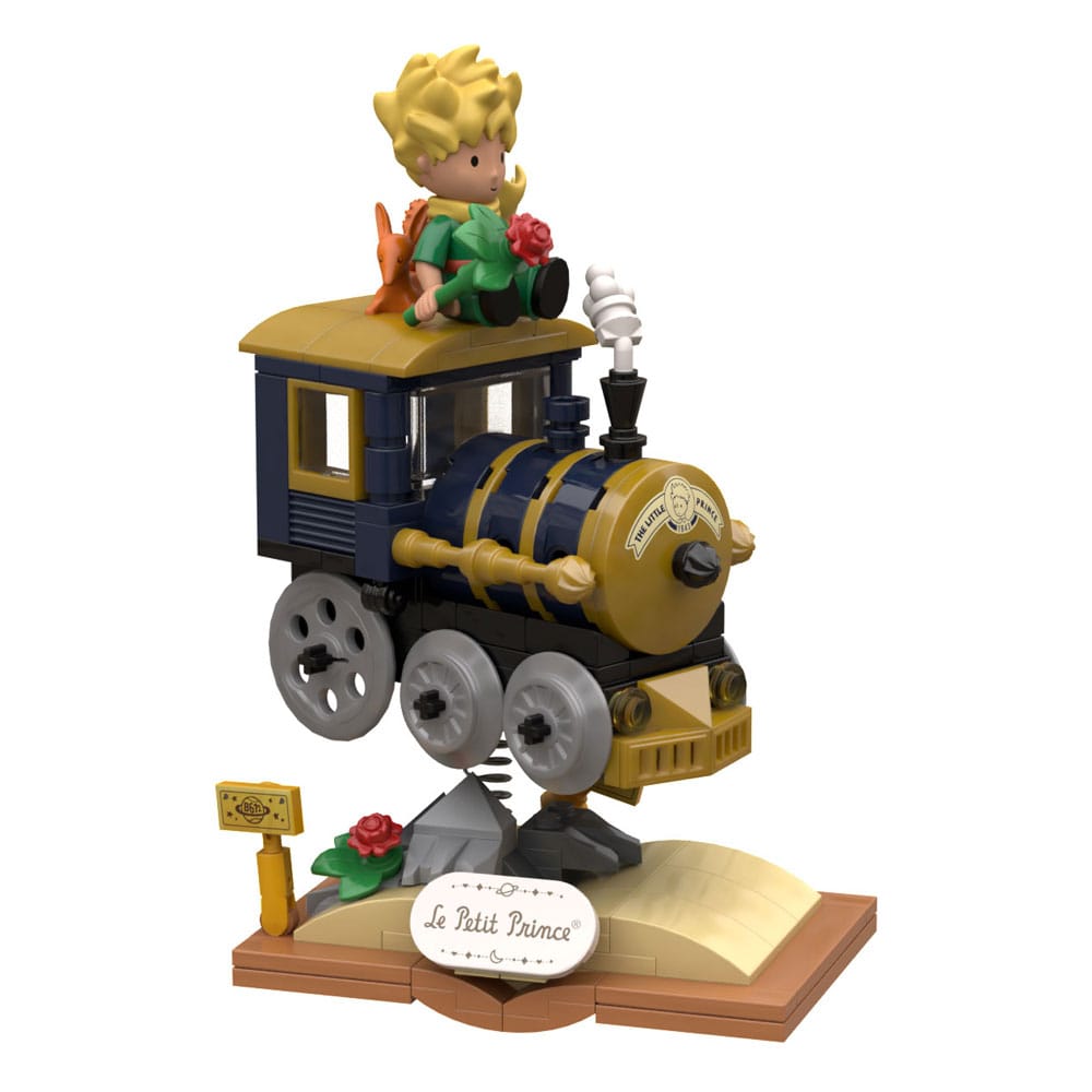 Little Prince Starry Ride Train Construction Set, 16 cm