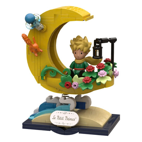 The Little Prince Starry Ride New Moon Construction Set - 13 cm