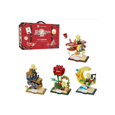 Le Petit Prince Starry Ride Construction Set (4 Figures)