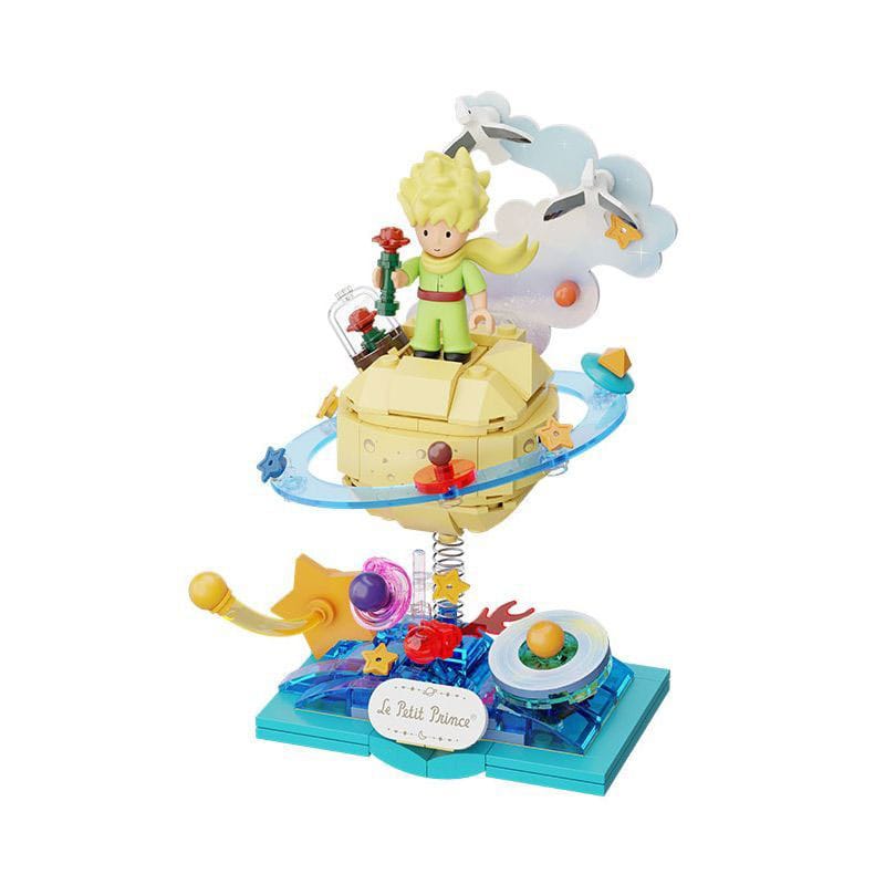 The Little Prince Starry Ride Official 17cm Construction Set by Pantasy