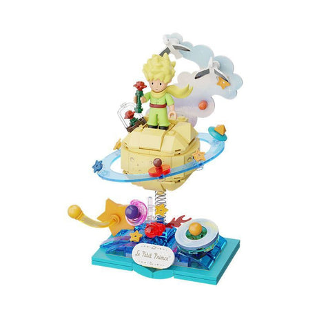 The Little Prince Starry Ride Official 17cm Construction Set by Pantasy