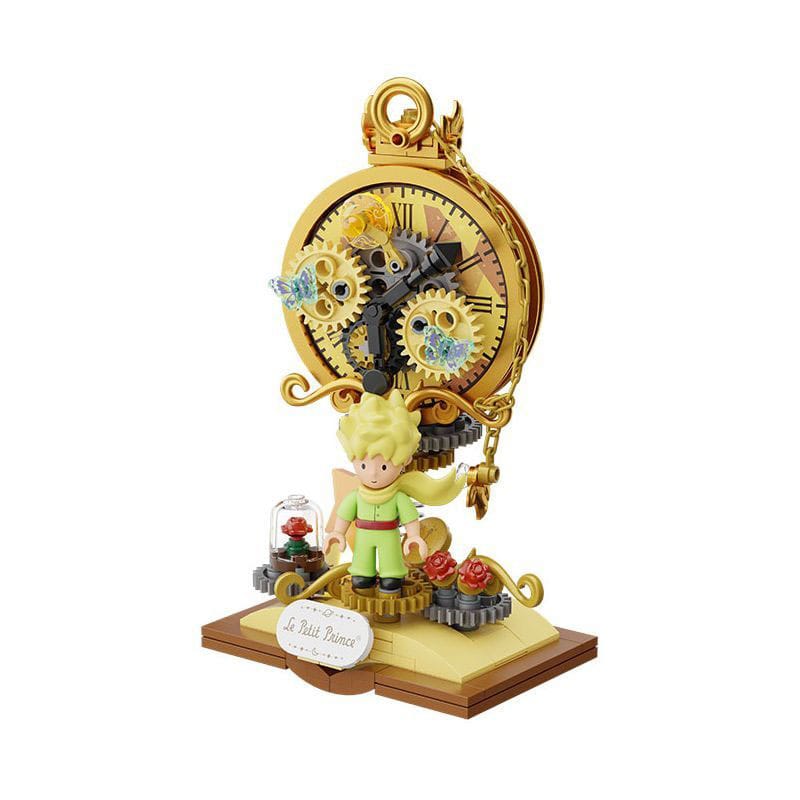 The Little Prince Starry Ride Construction Set - Planet 17 cm