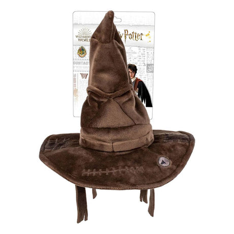 Harry Potter Sorting Hat Plush Figure with Sound (22cm | English Version)
