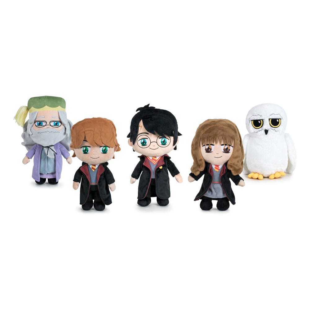 Harry Potter Character Plush Set (20cm, 12 Assorted)