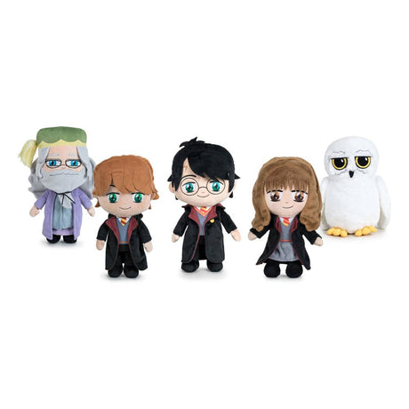 Harry Potter Character Plush Set (20cm, 12 Assorted)