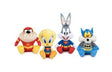 Looney Tunes 100th Anniversary Superheroes Plush Figures Set